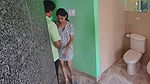 Hot Indian School Couples having Sex In Toilet MMS