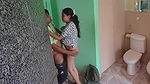 Hot Indian School Couples having Sex In Toilet MMS