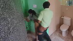 Hot Indian School Couples having Sex In Toilet MMS