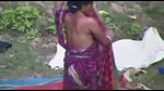 desi boobs of indian village wife