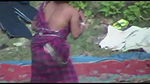 desi boobs of indian village wife