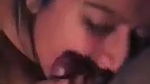 desi closeup blowjob