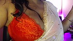 Hot desi girl is having fun by showing her youthful boobs to men