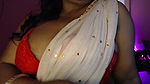Hot desi bhabhiji enjoys youth by applying nipple clamps on her nipples