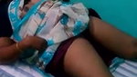 Desi Servnt wiling when wife going Out
