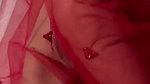 Indian slut wife wearing beautiful red saree