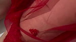 Indian slut wife wearing beautiful red saree