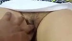Desi Sis Allowing eldr Bro to Touch her Pussy