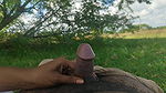 indian telugu village girl handjob to lover before sex outdoor