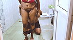 Indian Tamil Girl In Hotel Bathroom Sex With Room boy