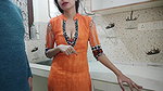 Indian shy bhabhi fucked hard by her landlord
