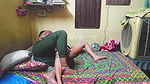 Indian Girlfriend with our Boyfriend enjoy in her Home, homemade video