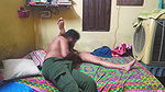 Indian Girlfriend with our Boyfriend enjoy in her Home, homemade video