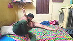 Indian Girlfriend with our Boyfriend enjoy in her Home, homemade video