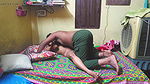 Indian Girlfriend with our Boyfriend enjoy in her Home, homemade video