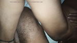 Indian girlfriend fucks hard closeup ass
