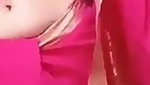 Desi Slim beauty aunty in kancheepuram saree fingring for lovr