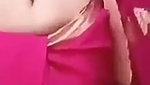 Desi Slim beauty aunty in kancheepuram saree fingring for lovr