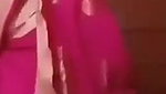 Desi Slim beauty aunty in kancheepuram saree fingring for lovr
