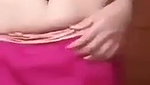 Desi Slim beauty aunty in kancheepuram saree fingring for lovr