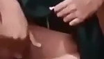 Desi Slim beauty aunty in kancheepuram saree fingring for lovr