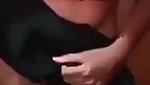 Desi Slim beauty aunty in kancheepuram saree fingring for lovr