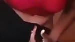 Desi Slim beauty aunty in kancheepuram saree fingring for lovr