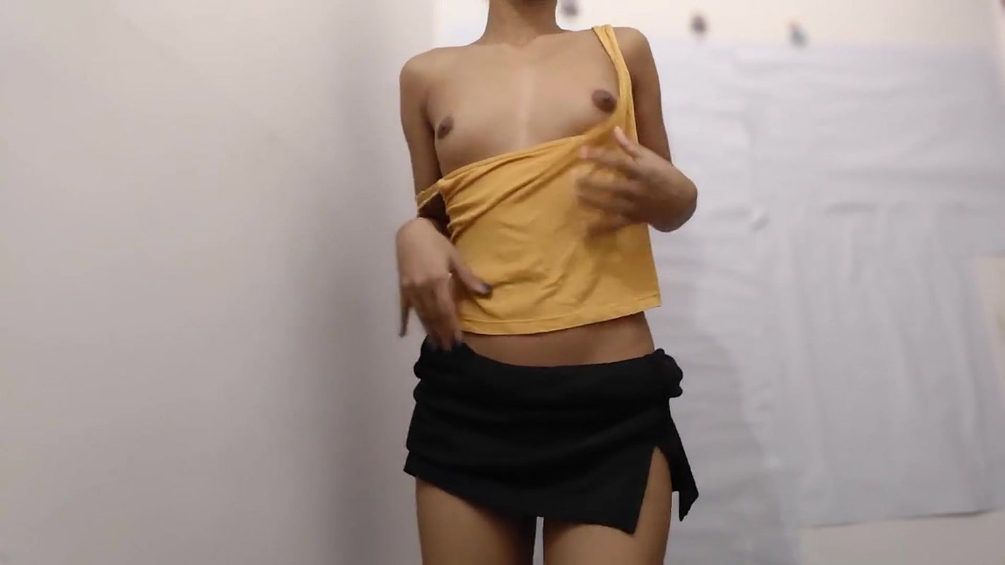 Indian desi village teen college girl LUCKY mastrubation with in her wet pussy painful & torcher Hindi audio sex sound viral MMS