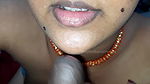 Indian Desi Cute Beautiful Caretaker does Blowjob, Masturbation & Cumshot for her Owner