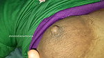 Indian Desi Cute Beautiful BBW Bhabhi Playing with her Shaved Wet Pussy with Carrot and gets Orgasm