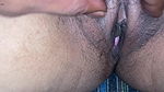 Indian Desi Bhabhi ki chudai Pussy teasing makes him cum Cumshot on tight pussy