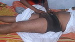 Indian Couple Homemade Blowjob foot job Doggy style Fuking