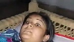 Desi Sooo Beautiful Bhabhi asking Hus bro use condom before fuk real Beauty with hindi Audio