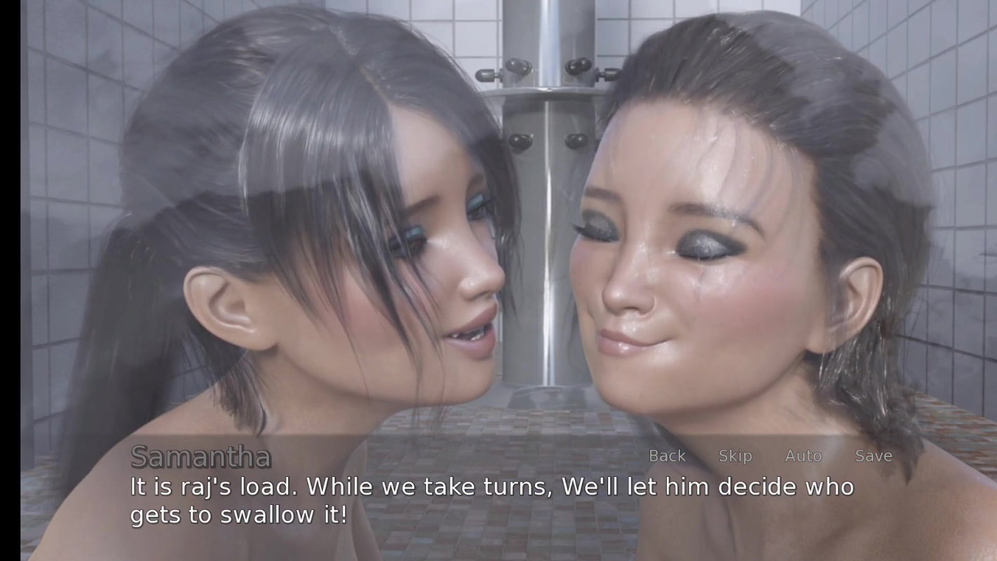 Incredible threesome creampie with my stepsister and her friend in the shower – 3D Hentai Animated Porn With Sound – F.I.L.F