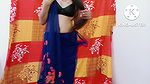 Hot your priya ki mast chudayi in blue Saree hot video