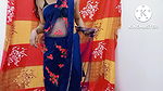 Hot your priya ki mast chudayi in blue Saree hot video