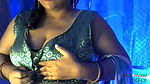 Hot Sexy Lady Bhabhi Showing off Her Lovely Boobs Keeping Her Bra off Her Boobs Under Her Boobs