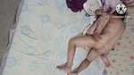 Hot sexy Kitu Bhabhi was stripped naked on bed and fucked by her lover