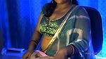Hot Sensuous Bhabhi Girl Fulfills Her Sex Desire by Opening Her Clothes, Pressing Her Boobs and Drying Her Boobs