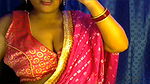 Hot desi sexy young girl tries to show boobs with pleasure