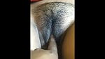 playing with my wife hairy pussy