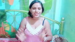 Hot desi indian girl bigg big in the room