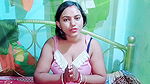 Hot desi indian girl bigg big in the room