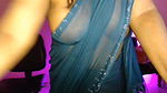 Hot Desi Boobs Show in Saree