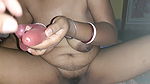 Hot Bhabi Pink Dildo Se Pyar Akele Mein