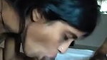 Desi Srvnt with owner while his wife not athome