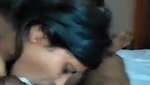 Desi Srvnt with owner while his wife not athome