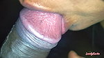 Bhabhi sucking cock in very romantic mood and take huge cumshhot in mouth