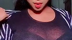 Desi Stylish 40D bobs college girl