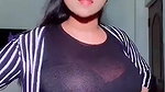 Desi Stylish 40D bobs college girl